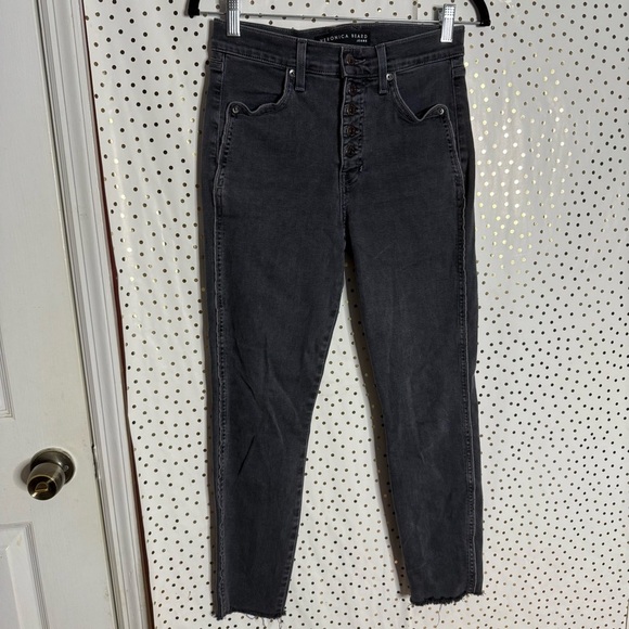 Veronica Beard Debbie Skinny High Rise - Picture 1 of 10